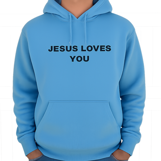 JESUS LOVES YOU HOODIE
