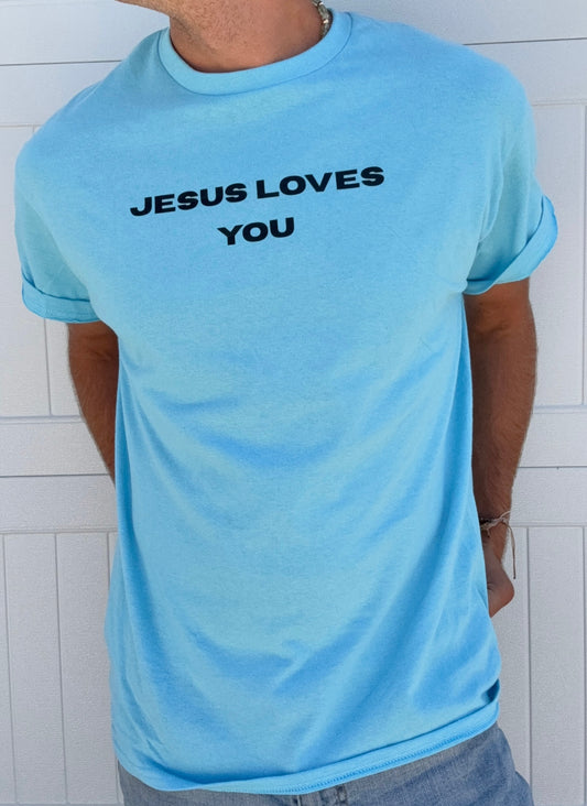 JESUS LOVES YOU T-SHIRT