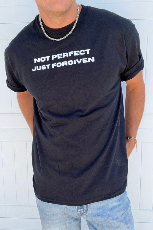 NOT PERFECT JUST FORGIVEN