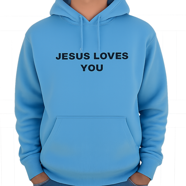 JESUS LOVES YOU HOODIE